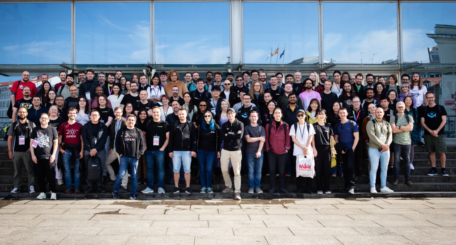 Igalia is headquartered in A Coruna, Galicia, Spain, where the cooperative was founded in 2001 and continues to host annual summits. Photo credit: Igalia