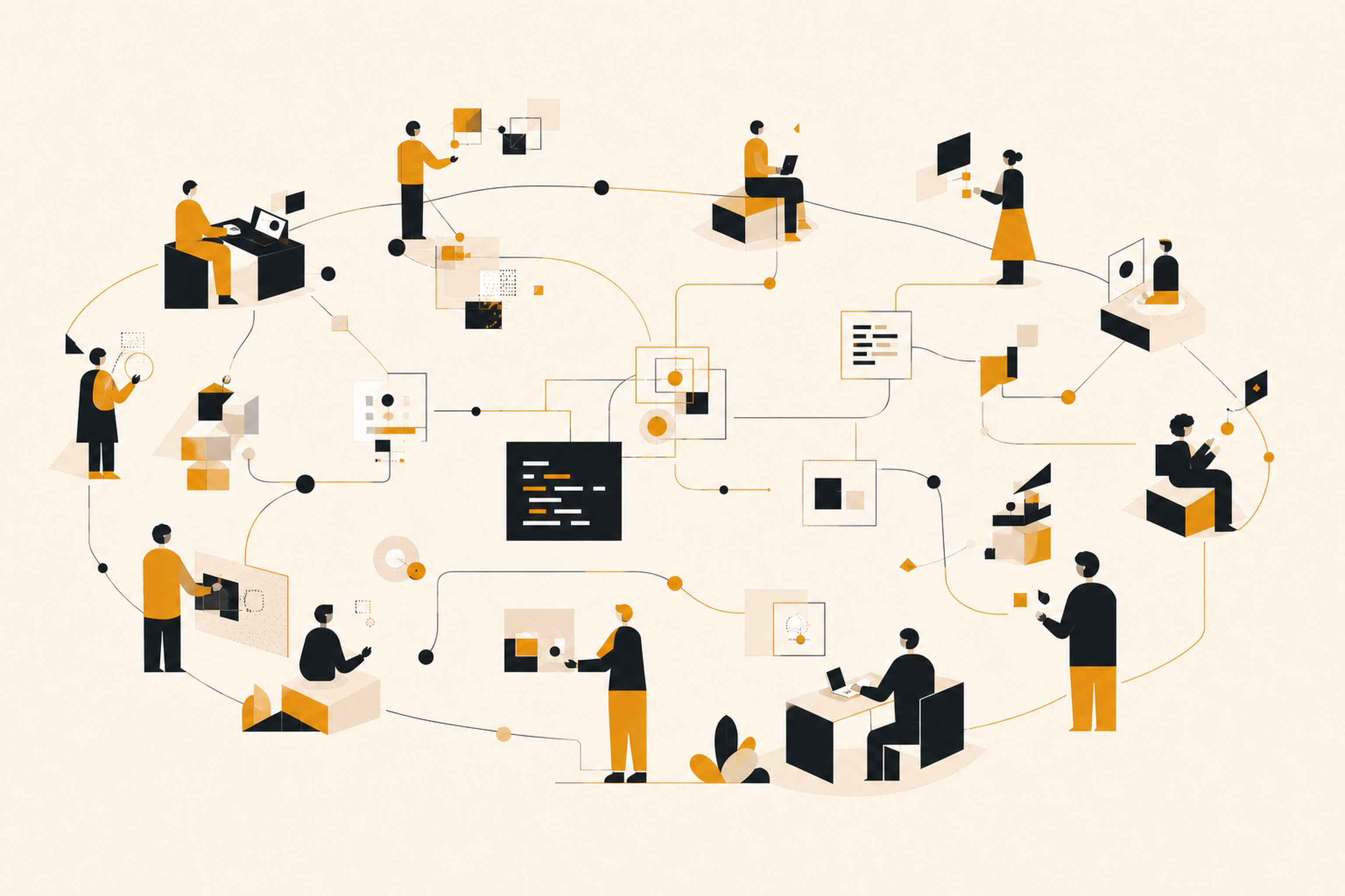 Building blockchain without bosses
