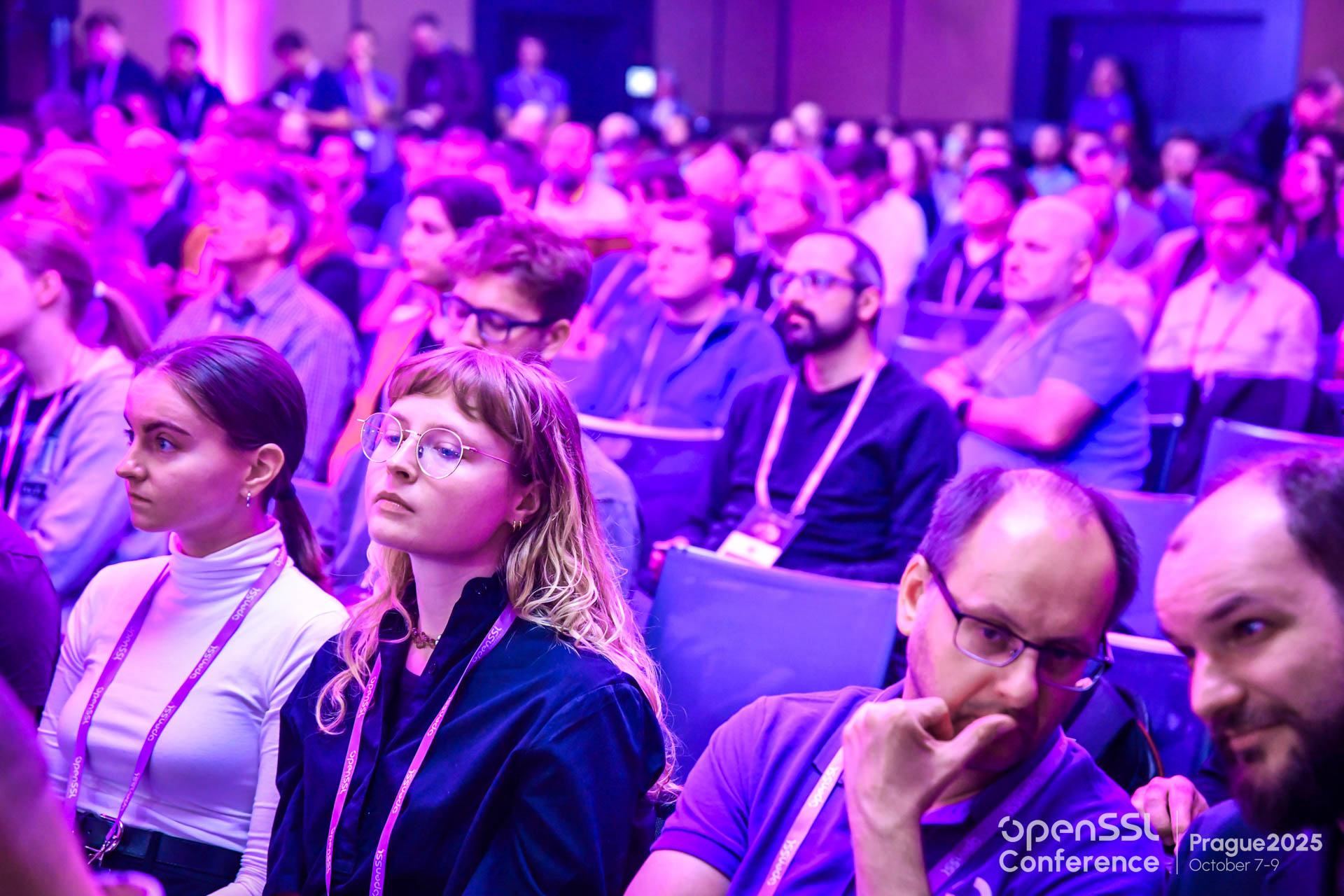 Attendees at the OpenSSL Conference Prague 2025. Photo: OpenSSL Corporation