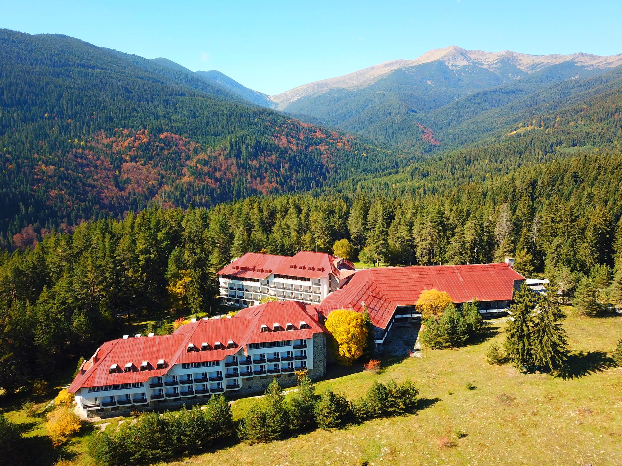 The Semkovo building in the Bulgarian mountains. Photo: The Recursive