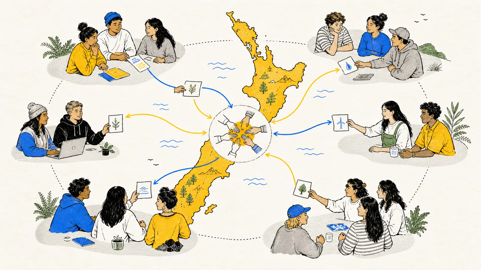 Nation-changing decision-makers: Generation Zero