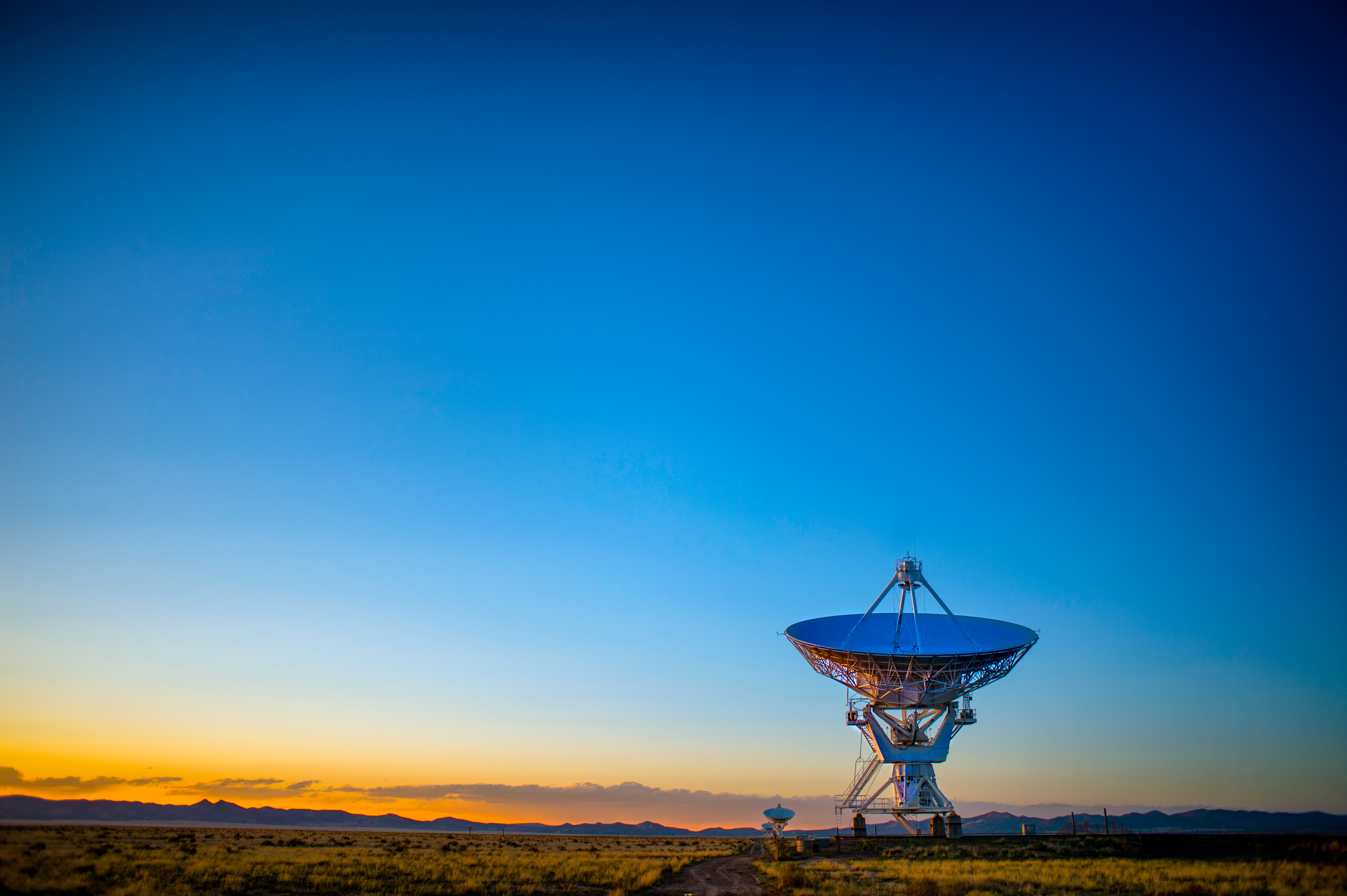 photo of space telescope in an expansive sky - Photo by Donald Giannatti on Unsplash