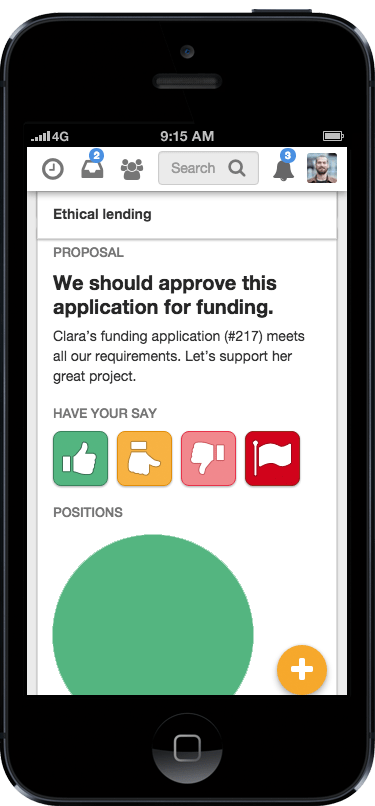 Thread: Ethical Lending. Proposal: We should approve this application for funding. Clara’s funding application (#217) meets all our requirements. Let’s support her great project.